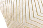 Evoke Feather Cushion | Ivory/Gold | 45 x 45 cm Evoke Feather Cushion | Ivory/Gold | 45 x 45 cm