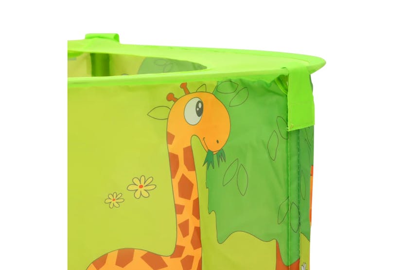 vidaXL 3107719 Ball Pool With 300 Balls For Kids 75x75x32cm vidaXL 3107719 Ball Pool With 300 Balls For Kids 75x75x32cm