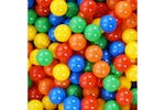 vidaXL 3107718 Ball Pool With 300 Balls For Kids 75x75x32cm vidaXL 3107718 Ball Pool With 300 Balls For Kids 75x75x32cm