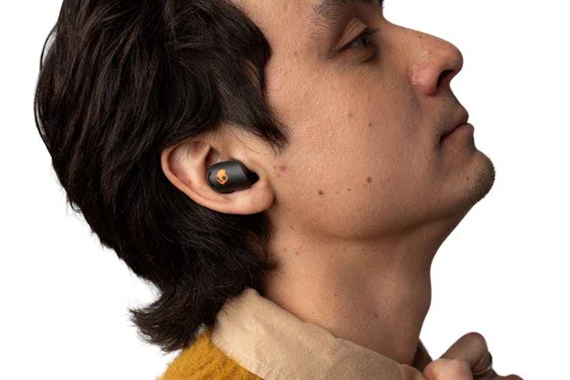 Skullcandy Sesh ANC In-Ear True Wireless Earbuds | Black/Orange Skullcandy Sesh ANC In-Ear True Wireless Earbuds | Black/Orange