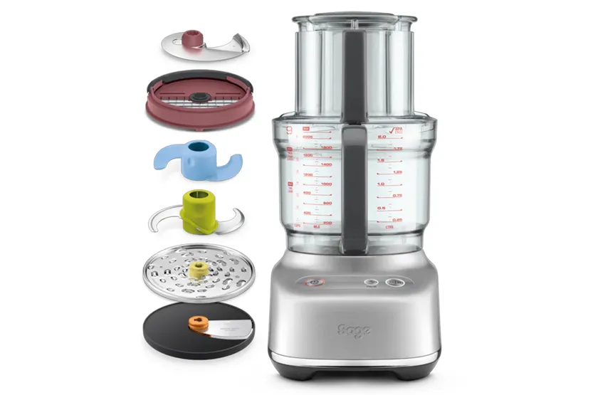 Sage The Paradice 9 Food Processor | SFP638BSS2GUK1 | Brushed Stainless Steel Sage The Paradice 9 Food Processor | SFP638BSS2GUK1 | Brushed Stainless Steel