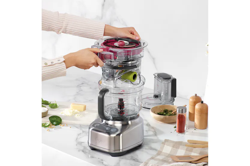 Sage The Paradice 9 Food Processor | SFP638BSS2GUK1 | Brushed Stainless Steel Sage The Paradice 9 Food Processor | SFP638BSS2GUK1 | Brushed Stainless Steel