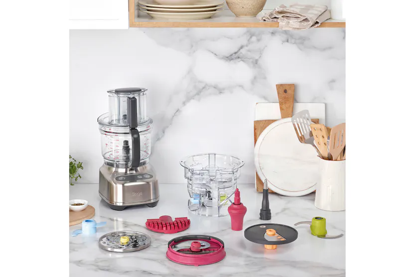 Sage The Paradice 9 Food Processor | SFP638BSS2GUK1 | Brushed Stainless Steel Sage The Paradice 9 Food Processor | SFP638BSS2GUK1 | Brushed Stainless Steel
