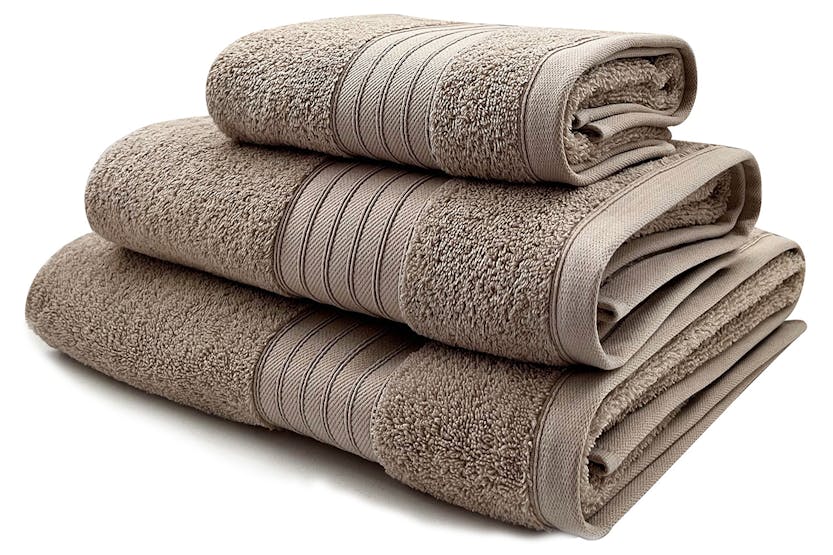 Cotton Terry Hand Towel | Dove Cotton Terry Hand Towel | Dove