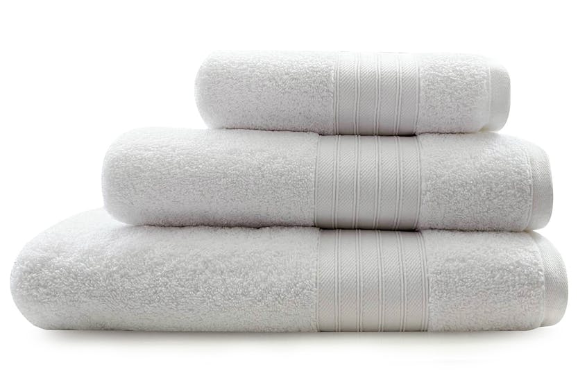 Cotton Terry Bath Sheet Towel | White Cotton Terry Bath Sheet Towel | White