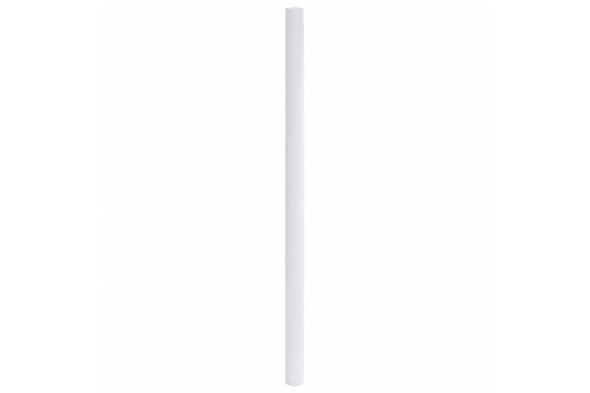 vidaXL 155771 Furniture Sticker Self-adhesive Matte White 90x500cm Pvc vidaXL 155771 Furniture Sticker Self-adhesive Matte White 90x500cm Pvc