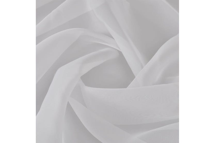 vidaXL 130760 Voile Fabric 1.45 X 20 M White vidaXL 130760 Voile Fabric 1.45 X 20 M White