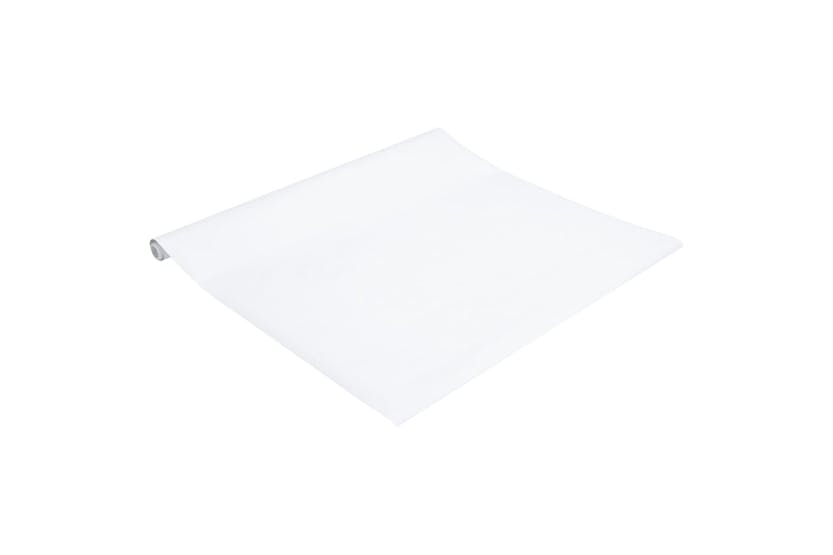 vidaXL 3206481 Furniture Stickers Self-adhesive Matte White 90x500cm Pvc vidaXL 3206481 Furniture Stickers Self-adhesive Matte White 90x500cm Pvc