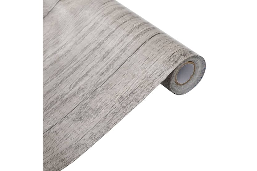 vidaXL 3206476 Furniture Stickers Self-adhesive Wooden Look 90x500cm Pvc vidaXL 3206476 Furniture Stickers Self-adhesive Wooden Look 90x500cm Pvc