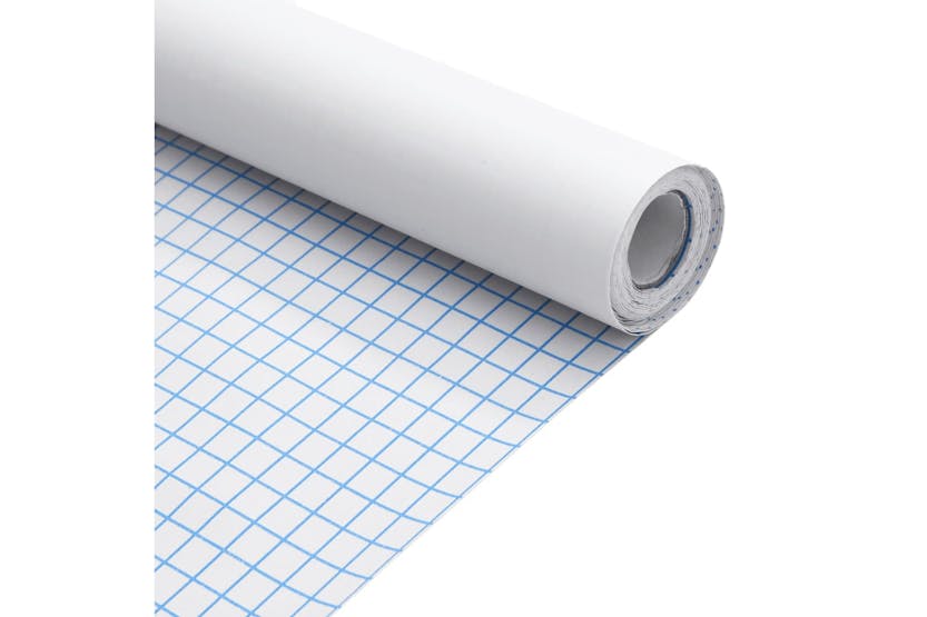 vidaXL 3206481 Furniture Stickers Self-adhesive Matte White 90x500cm Pvc vidaXL 3206481 Furniture Stickers Self-adhesive Matte White 90x500cm Pvc