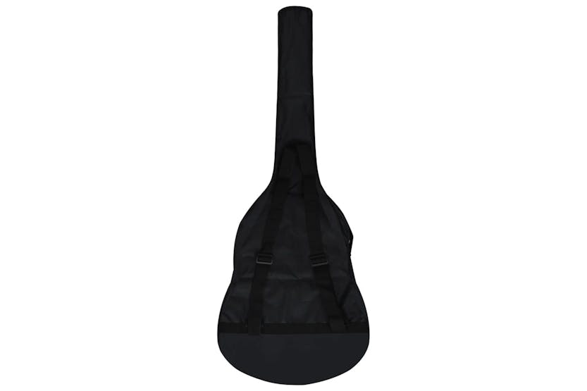 vidaXL 70155 Guitar Bag For 4/4 Classical Guitar Black 100x37cm Fabric vidaXL 70155 Guitar Bag For 4/4 Classical Guitar Black 100x37cm Fabric