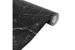 vidaXL 3206488 Furniture Stickers Self-adhesive Marble Black 90x500cm Pvc vidaXL 3206488 Furniture Stickers Self-adhesive Marble Black 90x500cm Pvc