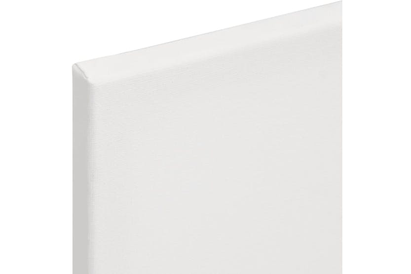 vidaXL 154970 Stretched Canvases 12 Pcs White Fabric And Solid Wood Pine vidaXL 154970 Stretched Canvases 12 Pcs White Fabric And Solid Wood Pine