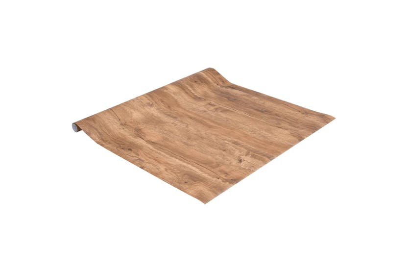 vidaXL 3206472 Furniture Stickers Self-adhesive Wooden Look 90x500cm Pvc vidaXL 3206472 Furniture Stickers Self-adhesive Wooden Look 90x500cm Pvc