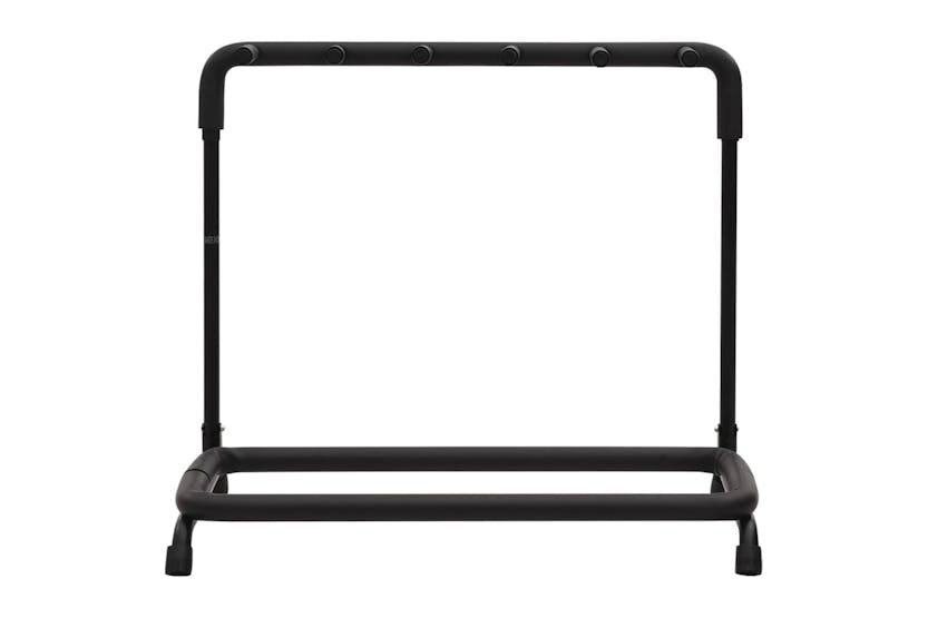 vidaXL 70174 Folding Guitar Stand With 5 Sections Black 74x41x66cm Steel vidaXL 70174 Folding Guitar Stand With 5 Sections Black 74x41x66cm Steel