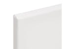 vidaXL 154963 Stretched Canvases 12 Pcs White Fabric And Solid Wood Pine vidaXL 154963 Stretched Canvases 12 Pcs White Fabric And Solid Wood Pine