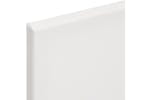 vidaXL 154966 Stretched Canvases 12 Pcs White Fabric And Solid Wood Pine vidaXL 154966 Stretched Canvases 12 Pcs White Fabric And Solid Wood Pine