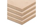 vidaXL 143395 4 Pcs Mdf Sheets Rectangular 120x60cm 12mm vidaXL 143395 4 Pcs Mdf Sheets Rectangular 120x60cm 12mm