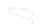 vidaXL 143395 4 Pcs Mdf Sheets Rectangular 120x60cm 12mm vidaXL 143395 4 Pcs Mdf Sheets Rectangular 120x60cm 12mm