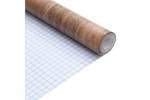 vidaXL 3206479 Furniture Stickers Self-adhesive Wooden Look 90x500cm Pvc vidaXL 3206479 Furniture Stickers Self-adhesive Wooden Look 90x500cm Pvc