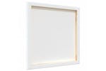 vidaXL 154966 Stretched Canvases 12 Pcs White Fabric And Solid Wood Pine vidaXL 154966 Stretched Canvases 12 Pcs White Fabric And Solid Wood Pine