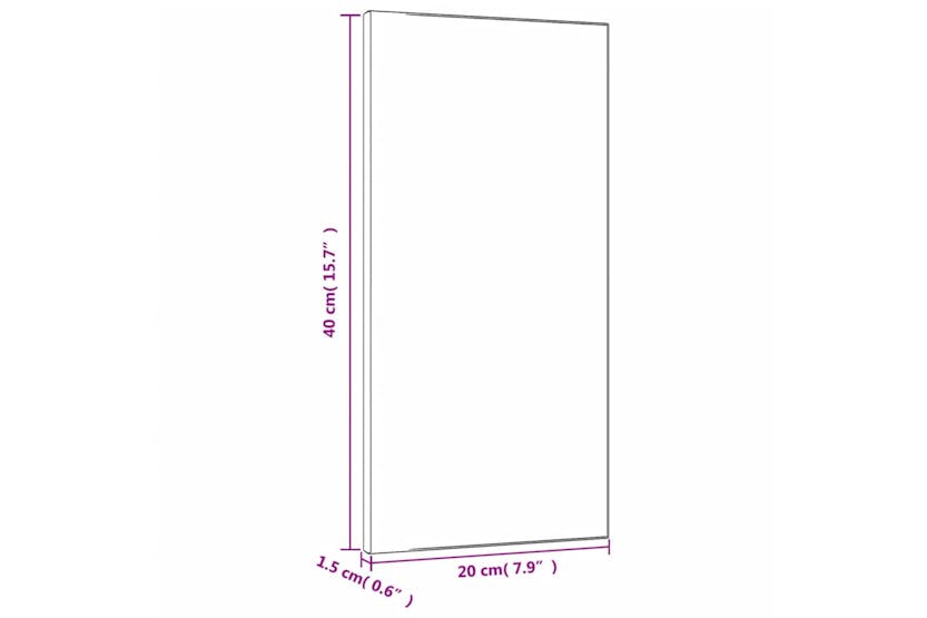 vidaXL 154967 Stretched Canvases 12 Pcs White Fabric And Solid Wood Pine vidaXL 154967 Stretched Canvases 12 Pcs White Fabric And Solid Wood Pine