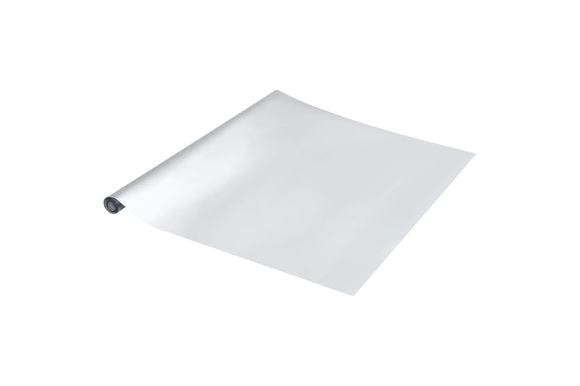 vidaXL 155776 Furniture Sticker Self-adhesive Silver 90x500cm Pet vidaXL 155776 Furniture Sticker Self-adhesive Silver 90x500cm Pet