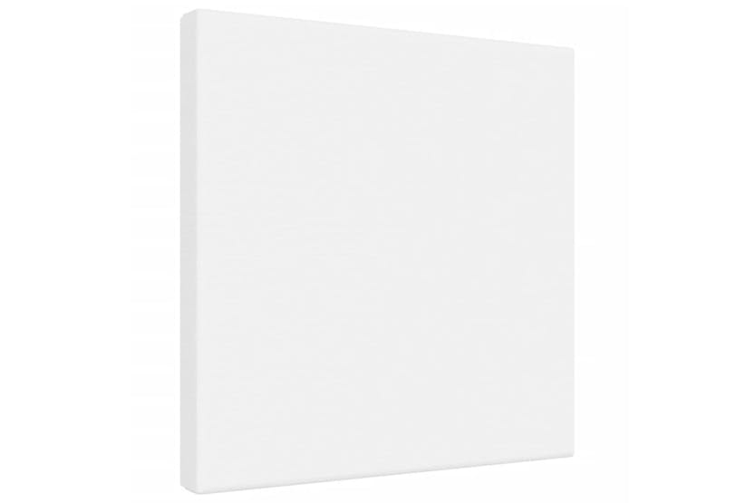 vidaXL 154963 Stretched Canvases 12 Pcs White Fabric And Solid Wood Pine vidaXL 154963 Stretched Canvases 12 Pcs White Fabric And Solid Wood Pine