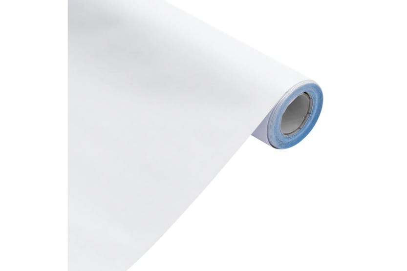 vidaXL 3206481 Furniture Stickers Self-adhesive Matte White 90x500cm Pvc vidaXL 3206481 Furniture Stickers Self-adhesive Matte White 90x500cm Pvc