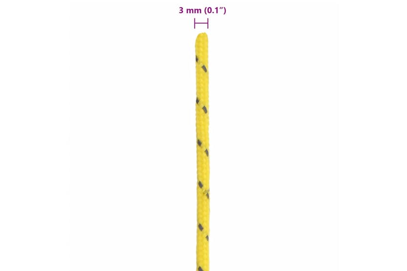 vidaXL 4008121 Tent Guy Rope With Reflective Strips And Spanners 50 M 3mm vidaXL 4008121 Tent Guy Rope With Reflective Strips And Spanners 50 M 3mm