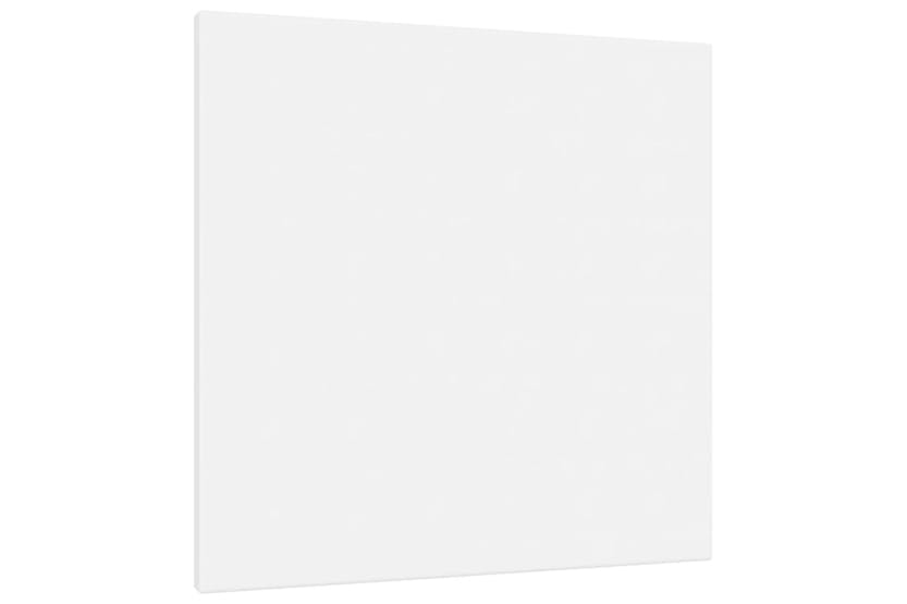 vidaXL 154968 Stretched Canvases 12 Pcs White Fabric And Solid Wood Pine vidaXL 154968 Stretched Canvases 12 Pcs White Fabric And Solid Wood Pine