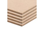 vidaXL 143393 8 Pcs Mdf Sheets Square 60x60cm 12mm vidaXL 143393 8 Pcs Mdf Sheets Square 60x60cm 12mm