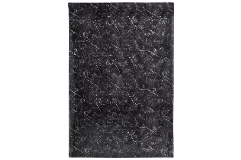 vidaXL 155775 Furniture Sticker Self-adhesive Marble Black 90x500cm Pvc vidaXL 155775 Furniture Sticker Self-adhesive Marble Black 90x500cm Pvc