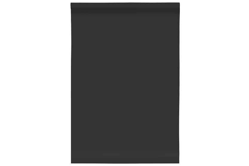 vidaXL 155772 Furniture Sticker Self-adhesive Matte Black 90x500cm Pvc vidaXL 155772 Furniture Sticker Self-adhesive Matte Black 90x500cm Pvc