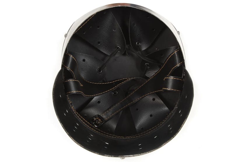 vidaXL 286221 Medieval Knight Helmet Antique Replica Larp Silver Steel vidaXL 286221 Medieval Knight Helmet Antique Replica Larp Silver Steel