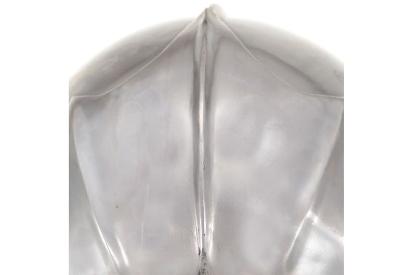 vidaXL 286215 Medieval Knight Helmet Antique Replica Larp Silver Steel vidaXL 286215 Medieval Knight Helmet Antique Replica Larp Silver Steel