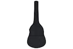 vidaXL 70156 Guitar Bag For 3/4 Classical Guitar Black 94x35cm Fabric vidaXL 70156 Guitar Bag For 3/4 Classical Guitar Black 94x35cm Fabric