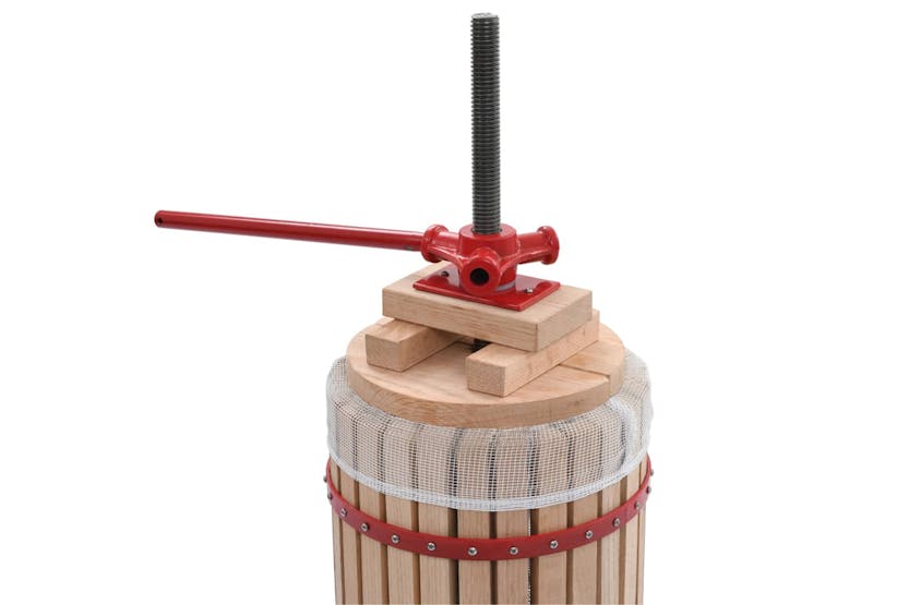 vidaXL 277152 2 Piece Fruit & Wine Press And Crusher Set vidaXL 277152 2 Piece Fruit & Wine Press And Crusher Set