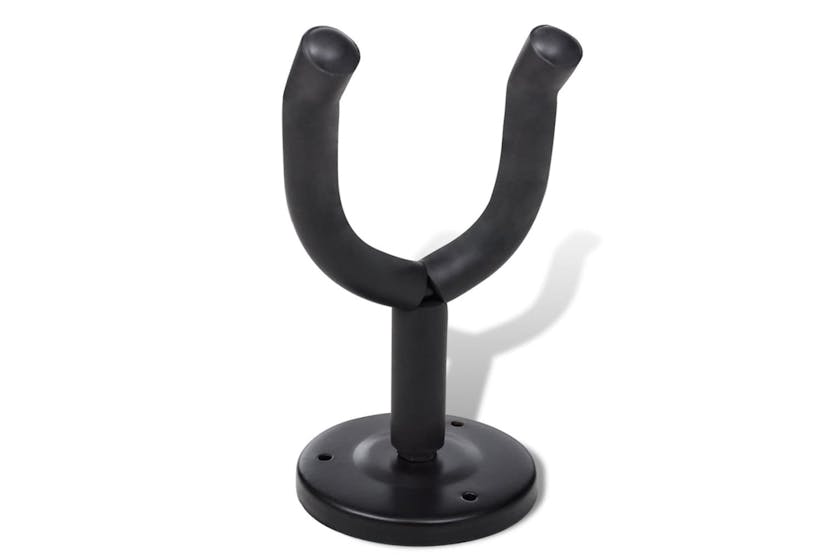 vidaXL 70035 Guitar Wall Mount Hanger Set 6 Pcs vidaXL 70035 Guitar Wall Mount Hanger Set 6 Pcs