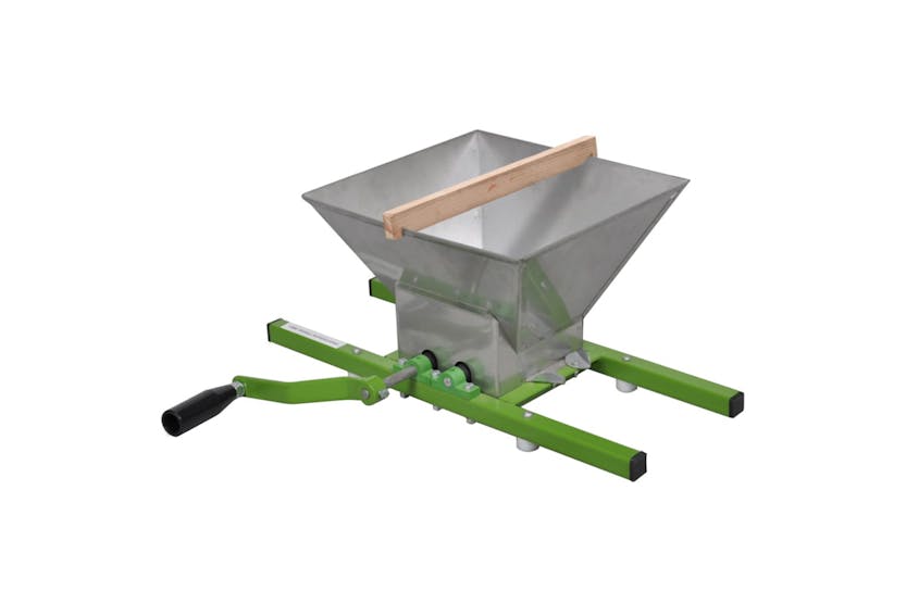 vidaXL 277150 2 Piece Fruit & Wine Press And Crusher Set vidaXL 277150 2 Piece Fruit & Wine Press And Crusher Set