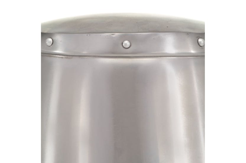vidaXL 286117 Medieval Knight Helmet Antique Replica Larp Silver Steel vidaXL 286117 Medieval Knight Helmet Antique Replica Larp Silver Steel