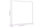 vidaXL 154968 Stretched Canvases 12 Pcs White Fabric And Solid Wood Pine vidaXL 154968 Stretched Canvases 12 Pcs White Fabric And Solid Wood Pine