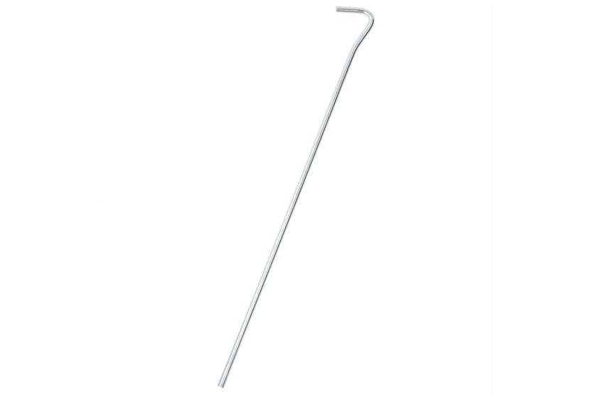 vidaXL 4009324 Tent Pegs 50 Pcs 30cm x 5mm Galvanised Steel vidaXL 4009324 Tent Pegs 50 Pcs 30cm x 5mm Galvanised Steel