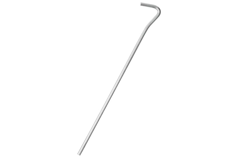 vidaXL 4009332 Tent Pegs 50 Pcs 23cm x 5mm Galvanised Steel vidaXL 4009332 Tent Pegs 50 Pcs 23cm x 5mm Galvanised Steel