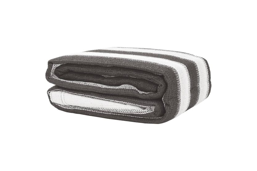 vidaXL 310825 Tent Carpet 250x500cm Anthracite And White vidaXL 310825 Tent Carpet 250x500cm Anthracite And White