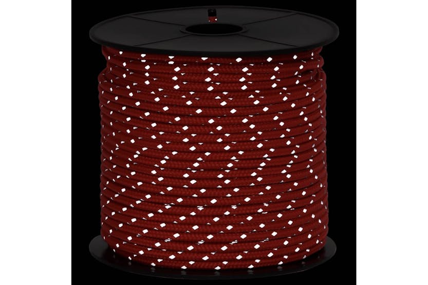 vidaXL 4008124 Tent Guy Rope With Reflective Strips And Spanners 50 M 4mm vidaXL 4008124 Tent Guy Rope With Reflective Strips And Spanners 50 M 4mm