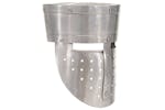 vidaXL 286221 Medieval Knight Helmet Antique Replica Larp Silver Steel vidaXL 286221 Medieval Knight Helmet Antique Replica Larp Silver Steel