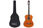 vidaXL 3055601 Classical Guitar For Beginner With Bag 4/4 39" vidaXL 3055601 Classical Guitar For Beginner With Bag 4/4 39"