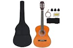 vidaXL 70121 8 Piece Classical Guitar Beginner Set 3/4 36" vidaXL 70121 8 Piece Classical Guitar Beginner Set 3/4 36"