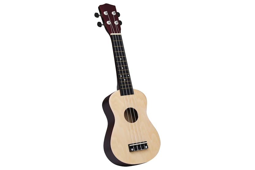 vidaXL 70151 Soprano Ukulele Set With Bag For Kids Light Wood 23" vidaXL 70151 Soprano Ukulele Set With Bag For Kids Light Wood 23"
